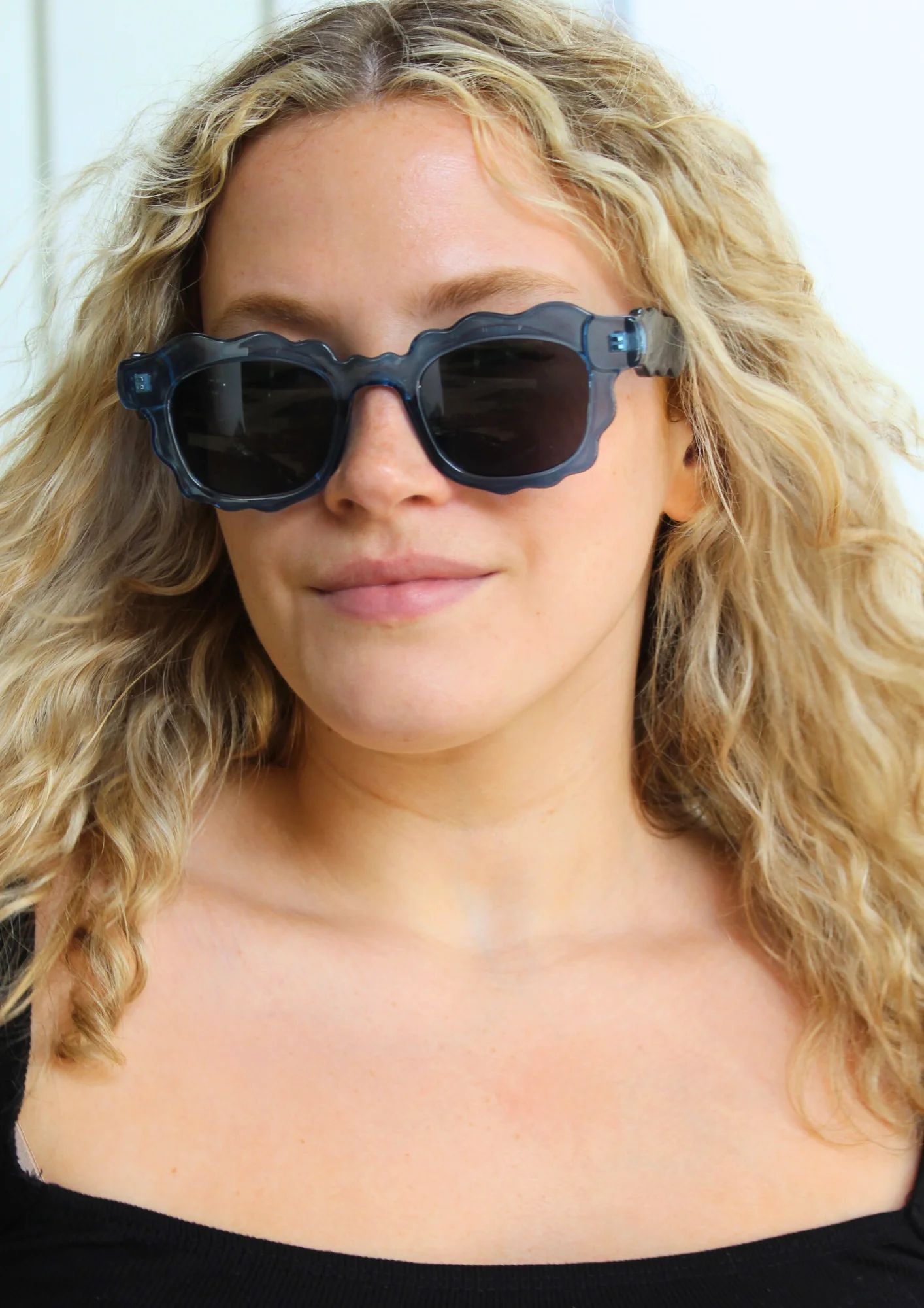 PRE-ORDER Playa Sunglasses (blue) | Accessory Concierge