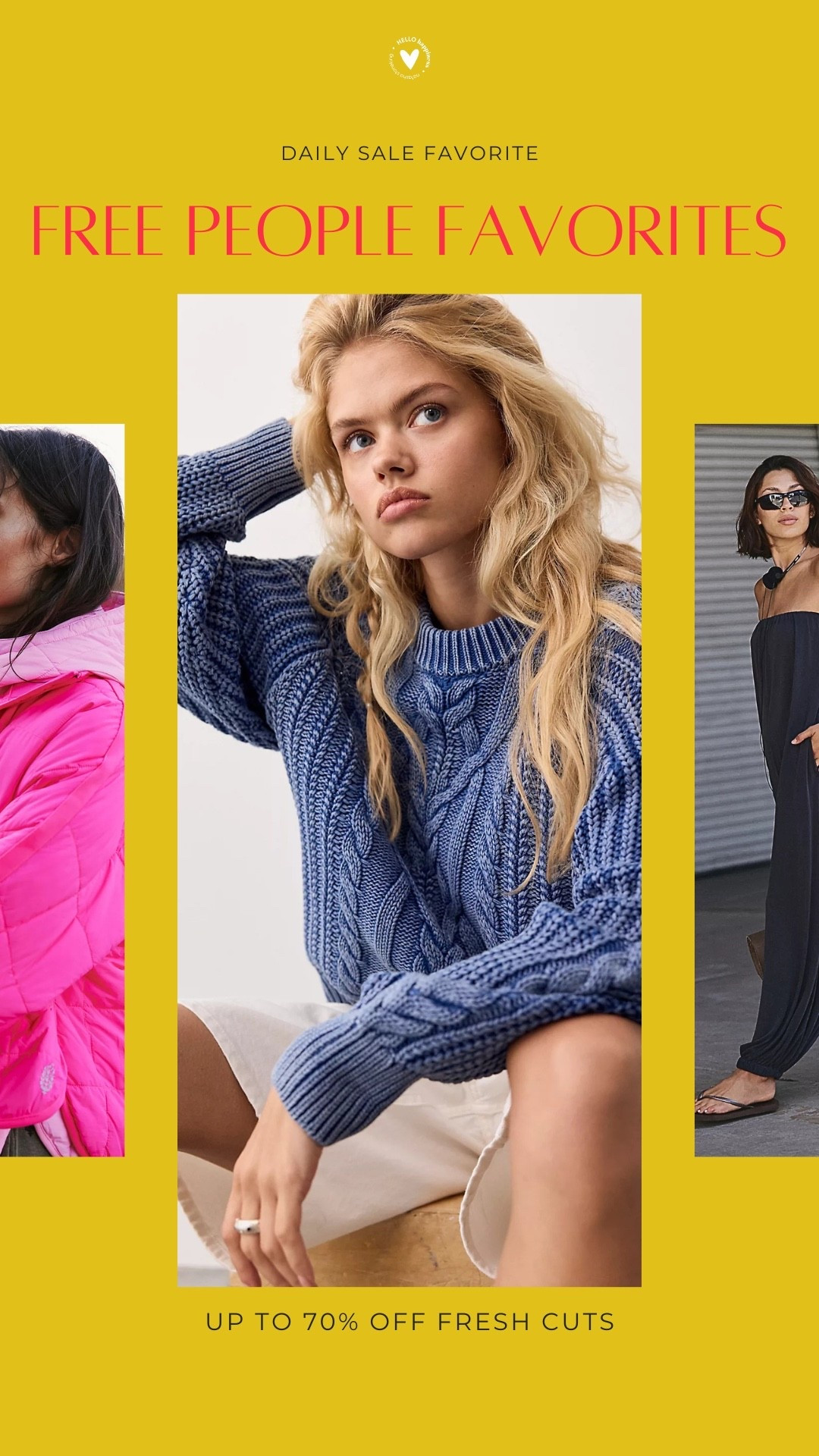 Free People sale alert!!! 🚨 Fresh cuts are up to 70% off and there are so many cute fall finds hiding in this sale 👀 Sweaters, jackets, dresses + more!

#LTKootd #LTKSaleAlert #LTKActive