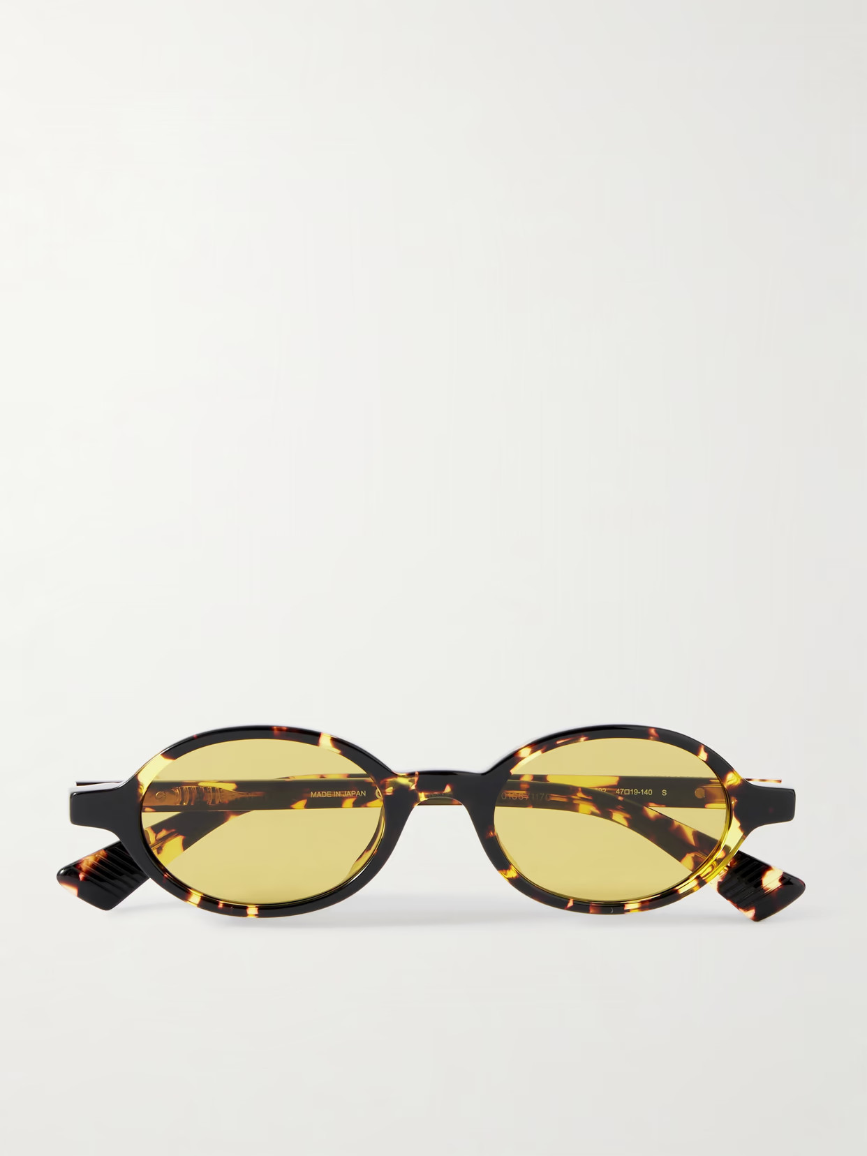 BOTTEGA VENETA EYEWEAR - Round-frame Tortoiseshell Acetate Sunglasses - One size | NET-A-PORTER (UK & EU)