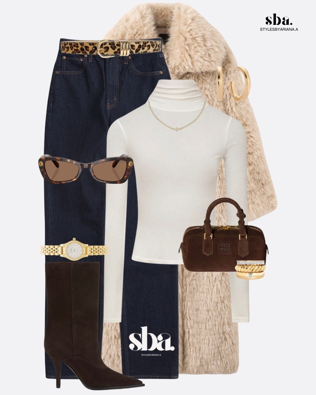 A winter mix of texture and polish ✨

Thanksgiving, winter outfit, winter fashion, chic winter look, winter layering, winter street style, faux fur coat, suede boots, dark denim, winter neutrals, winter style inspo, polished winter look, brown outfit, modern winter outfit, elevated basics, gold accessories, seasonal wardrobe, timeless style, capsule winter look, fashion trends winter, neutral tones, cold weather outfit, winter outfit ideas, winter wardrobe, city style, minimal winter fashion

#LTKHoliday #LTKStyleTip #LTKootd