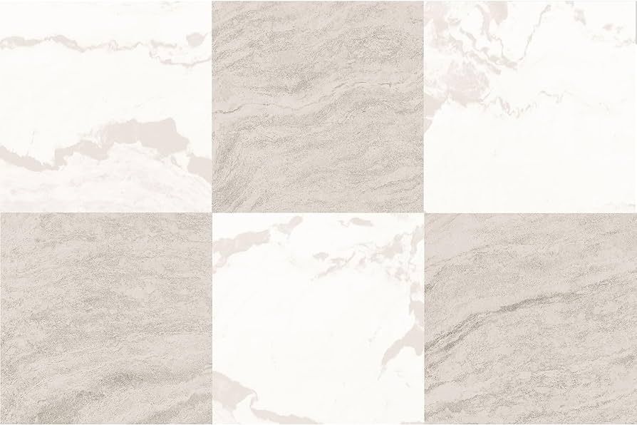 FloorPops 12-in by 12-in Bonneville Beige Peel and Stick Floor Tiles, FP5061 | Amazon (US)