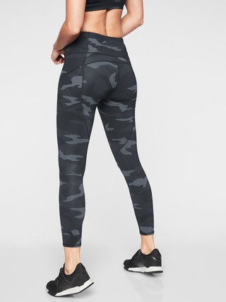 Camo Contender 7/8 Tight in Powerlift | Athleta