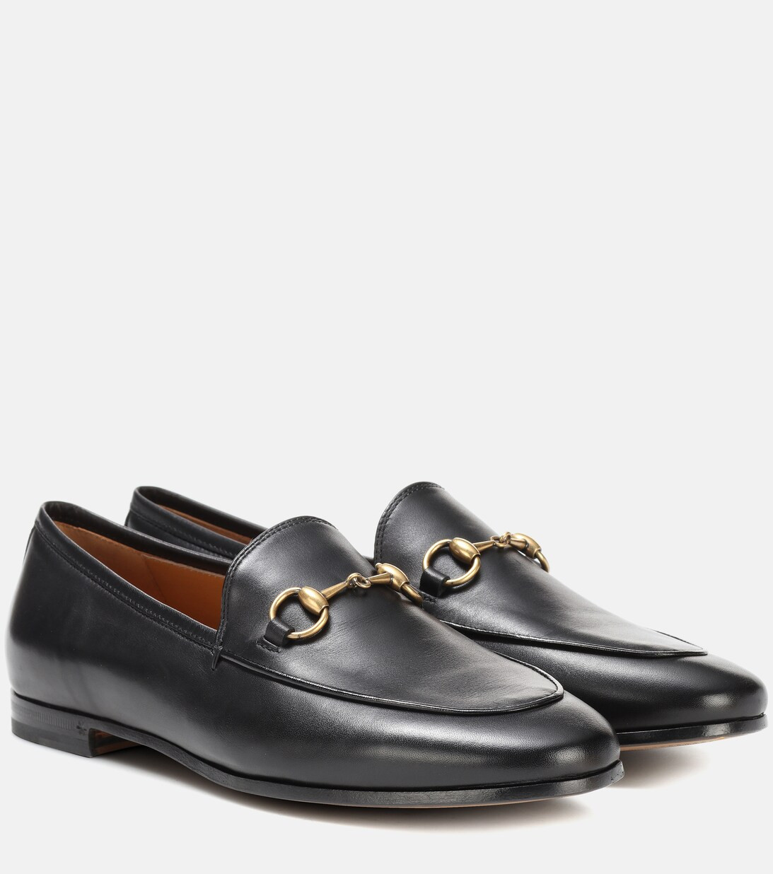 Gucci Jordaan leather loafers | Mytheresa (INTL)