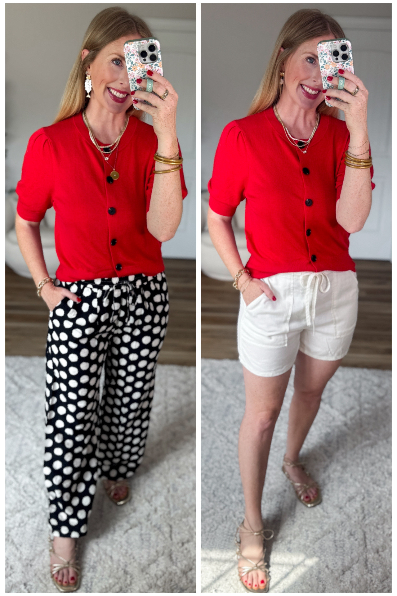 2 ways I’ve worn this red cardigan from Walmart!

#LTKootd #LTKmomlife