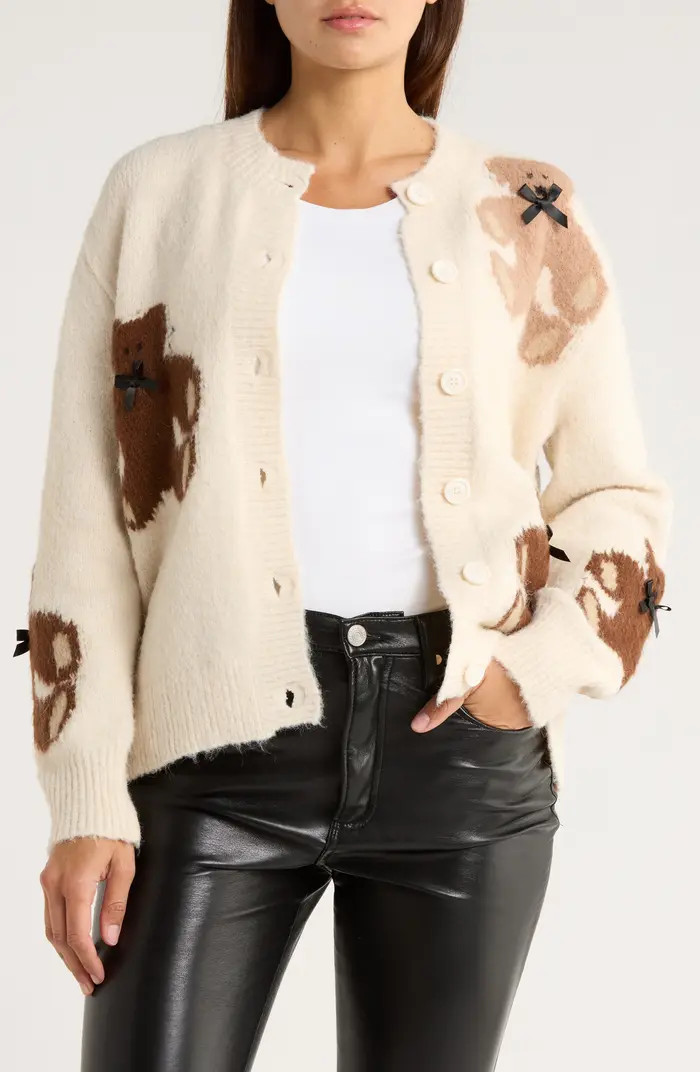 Bear Cardigan | Nordstrom Rack