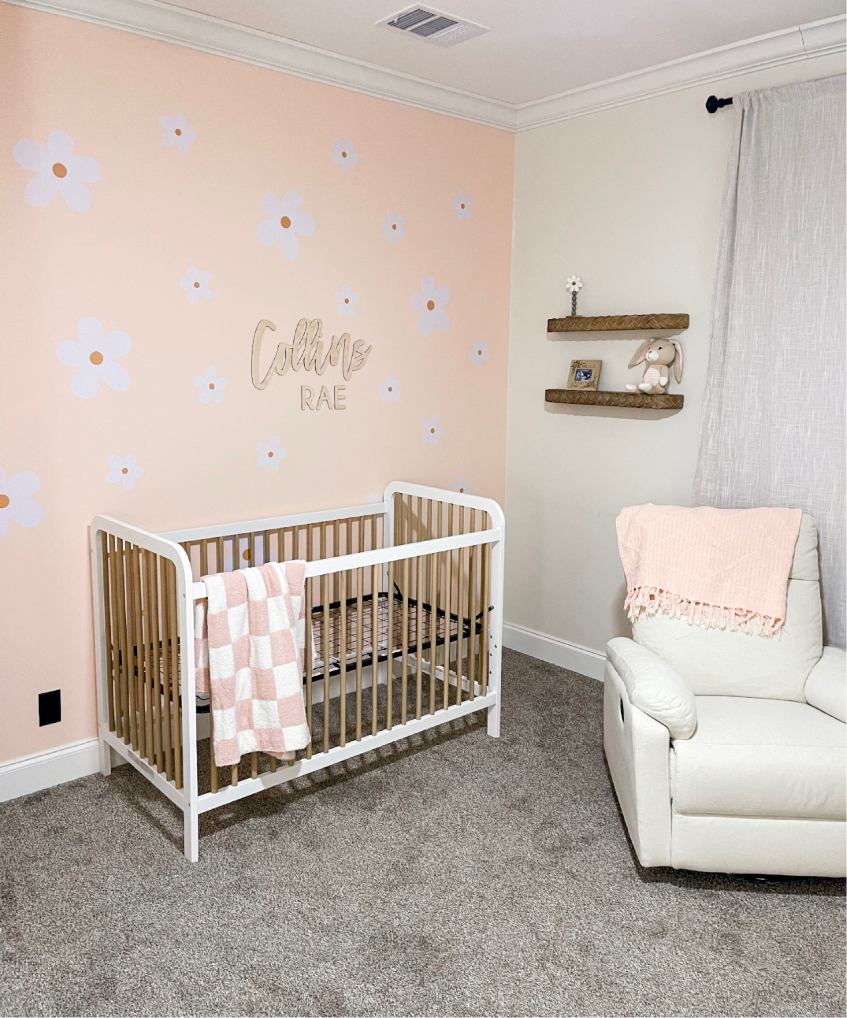  Nursery Details🤍💕🌸 #LTKnursery

#LTKbaby