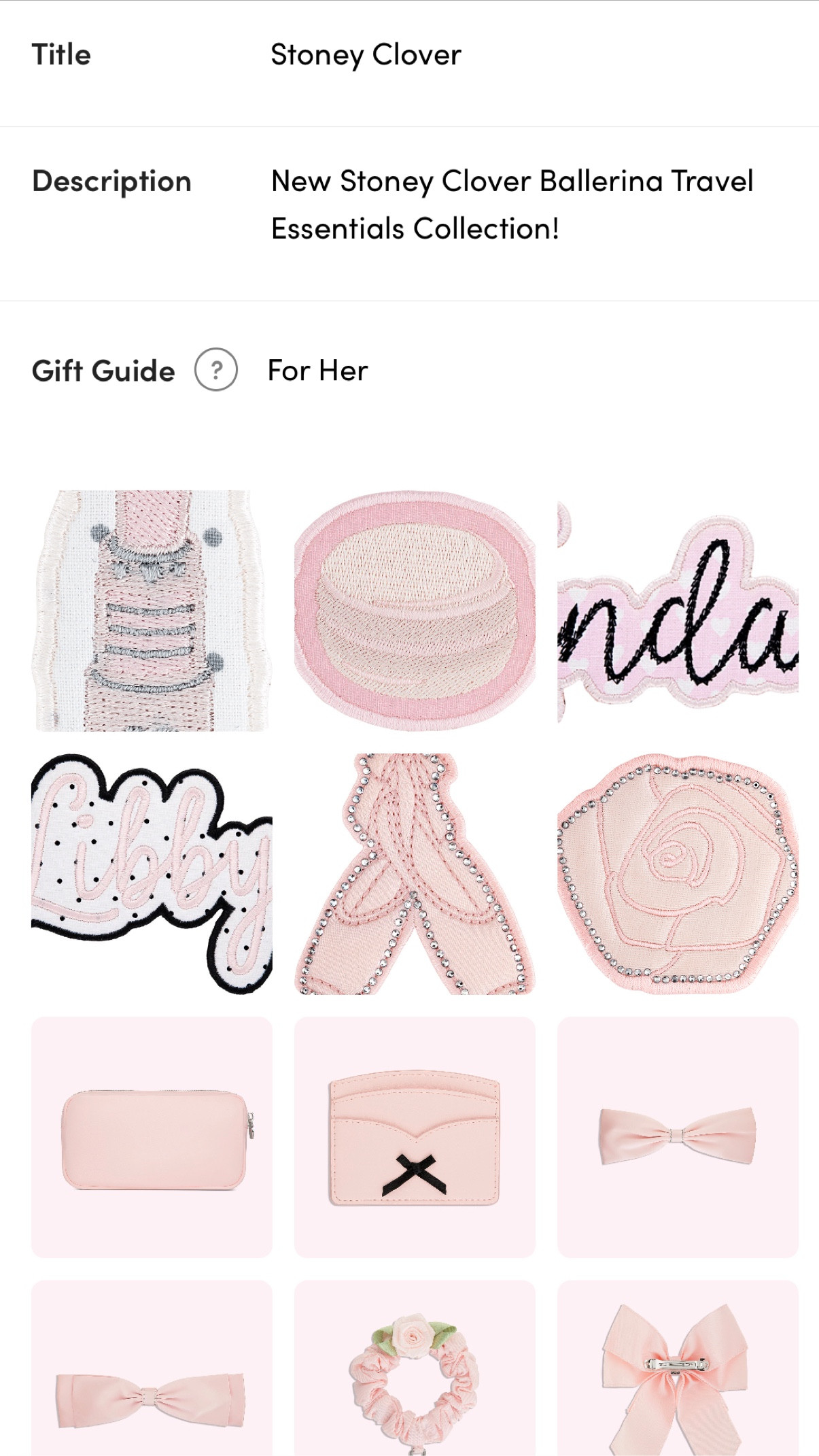 Check the New Stoney Clover Lane Ballerina Collection! 

#travelessentials #travelbag #travelpurse #traveltoiletrybag #travelset #travel 

#LTKSeasonal #LTKtravel #LTKGiftGuide