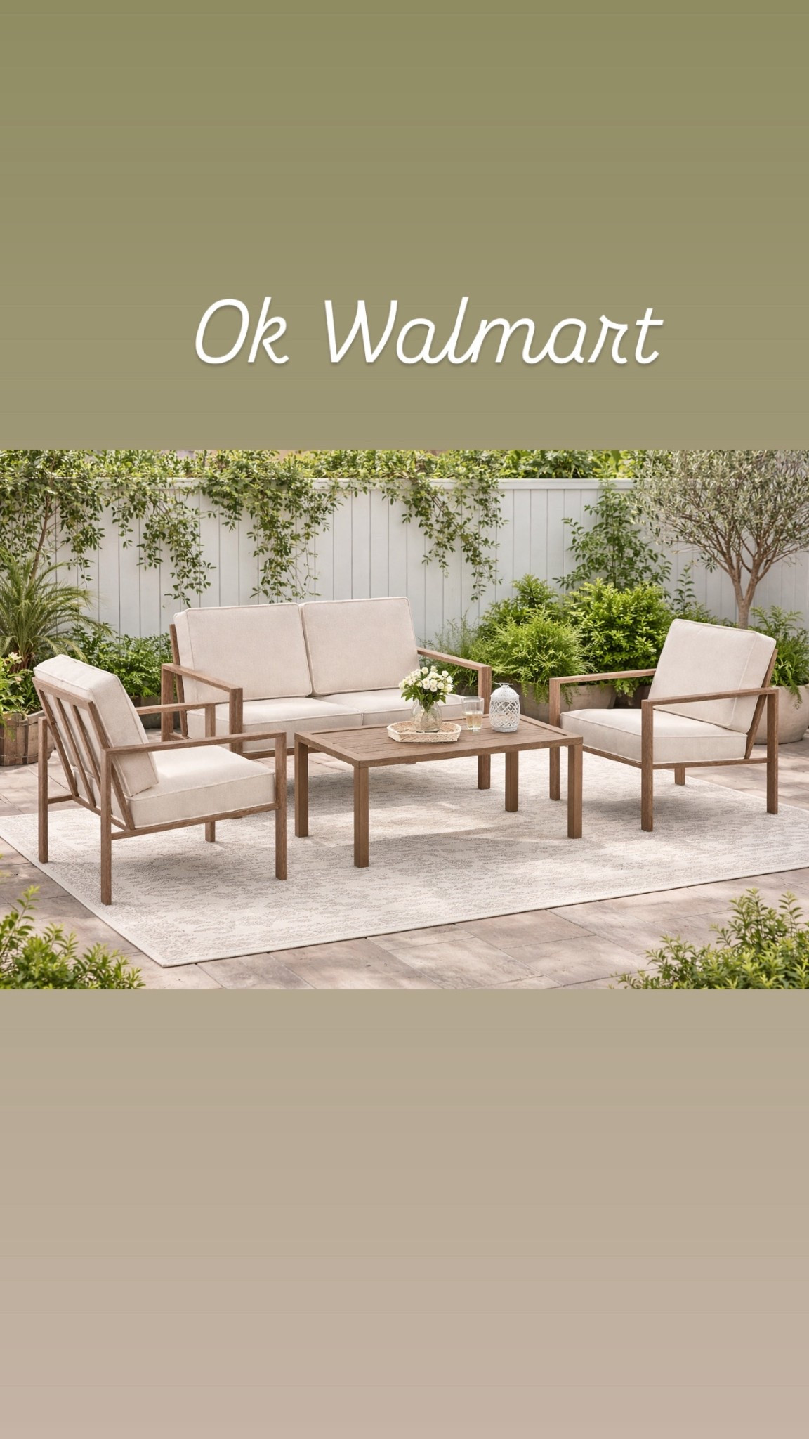 398$ great price @walmartfinds 

#LTKcanada #LTKsummer