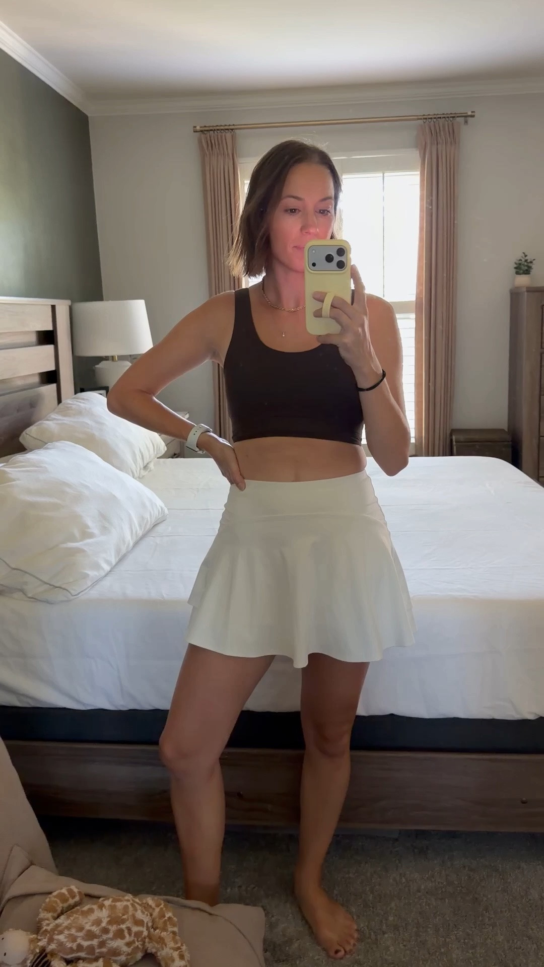 I LOVE this sports bra. I have this in 3 colors now. But this one is SUCH a pretty brown—perfect for fall! Plus has matching leggings 👏🏻 to make the perfect set! Linking both!

#LTKmomlife #LTKActive #LTKSaleAlert