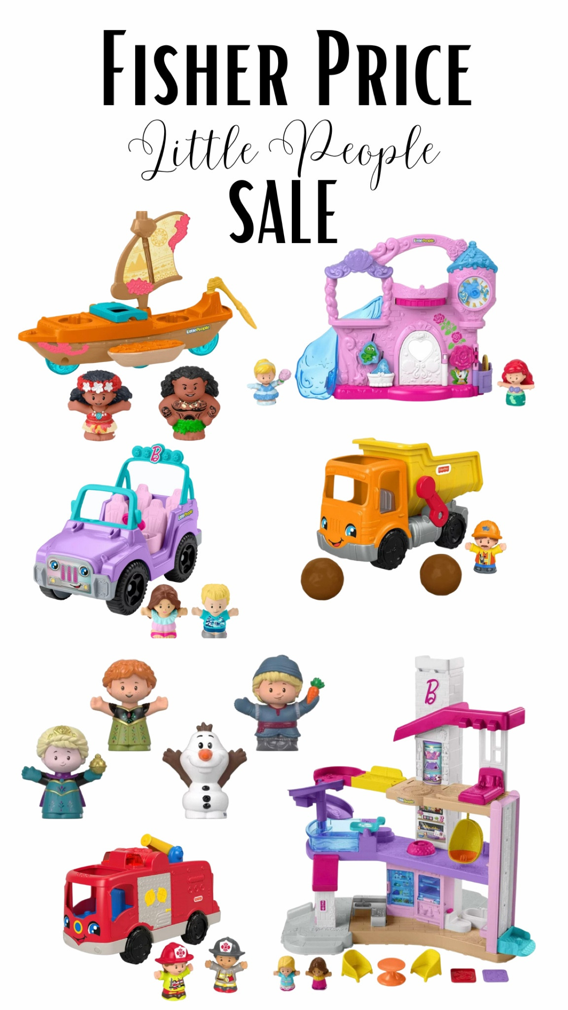 Don’t miss out on this sale! 
Fisher price, fisher price little people, kids toy sale, fisher price sale, girl toy sale 

#LTKbaby #LTKkids #LTKsalealert