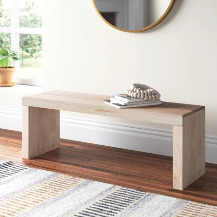 Wapanucka Wood Bench | Joss & Main | Wayfair North America