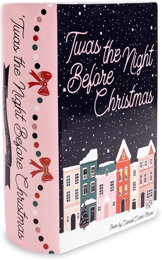 Steel Mill & Co Original Large Book-Shaped Decorative Vase, Ceramic Vases for Home Decor, Cute Bo... | Amazon (US)