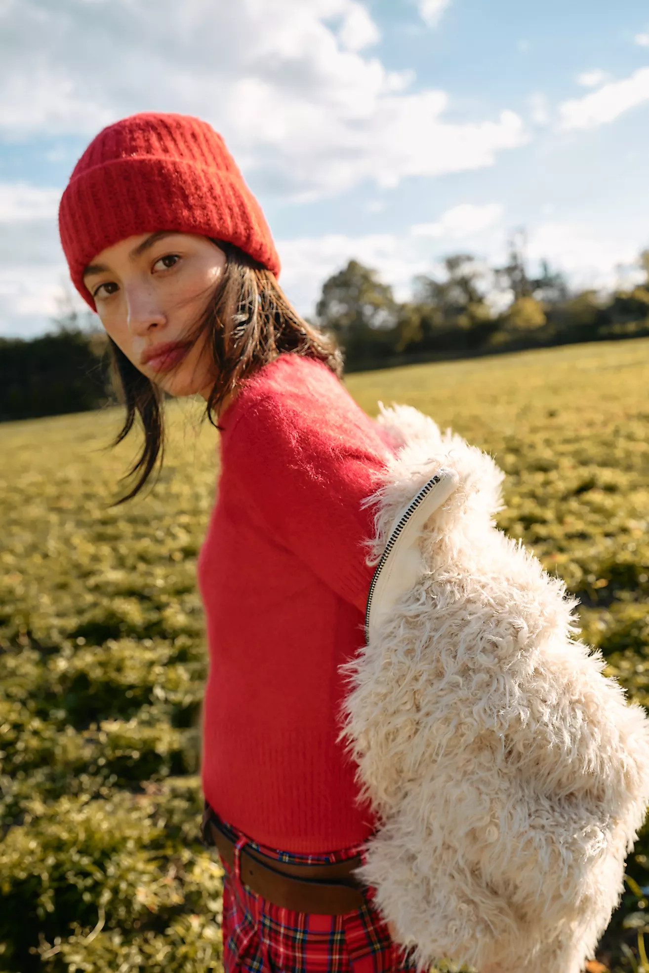 Belle Brushed Cashmere Tee | Free People (Global - UK&FR Excluded)