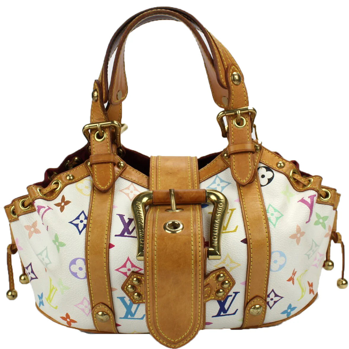 Theda PM Multicolore (PL4) | Keeks Designer Handbags