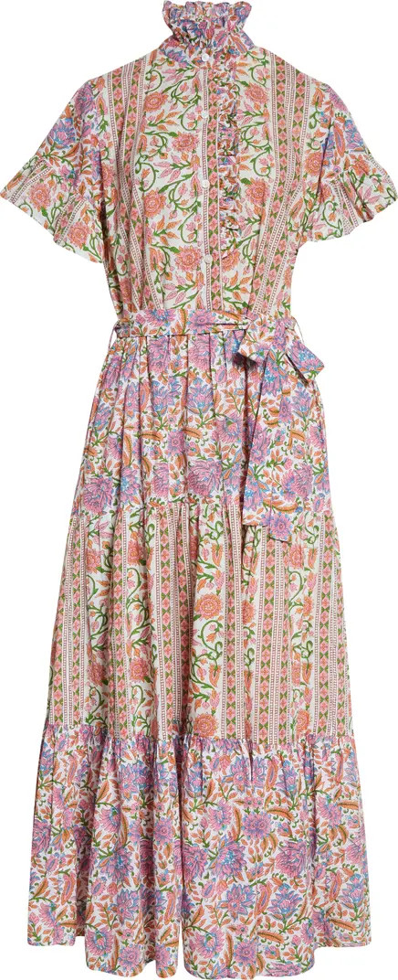 Victoria Ruffle Front Dress | Nordstrom