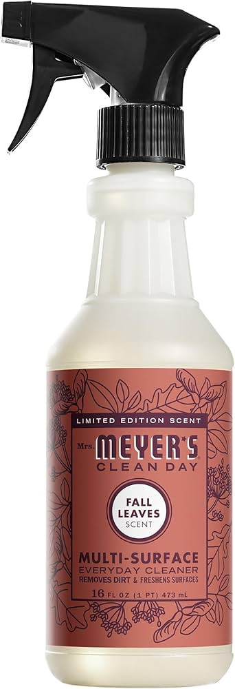 MRS. MEYER'S CLEAN DAY Multi-Surface Everyday Cleaner, Fall Leaves Scent, 16 fl oz | Amazon (US)