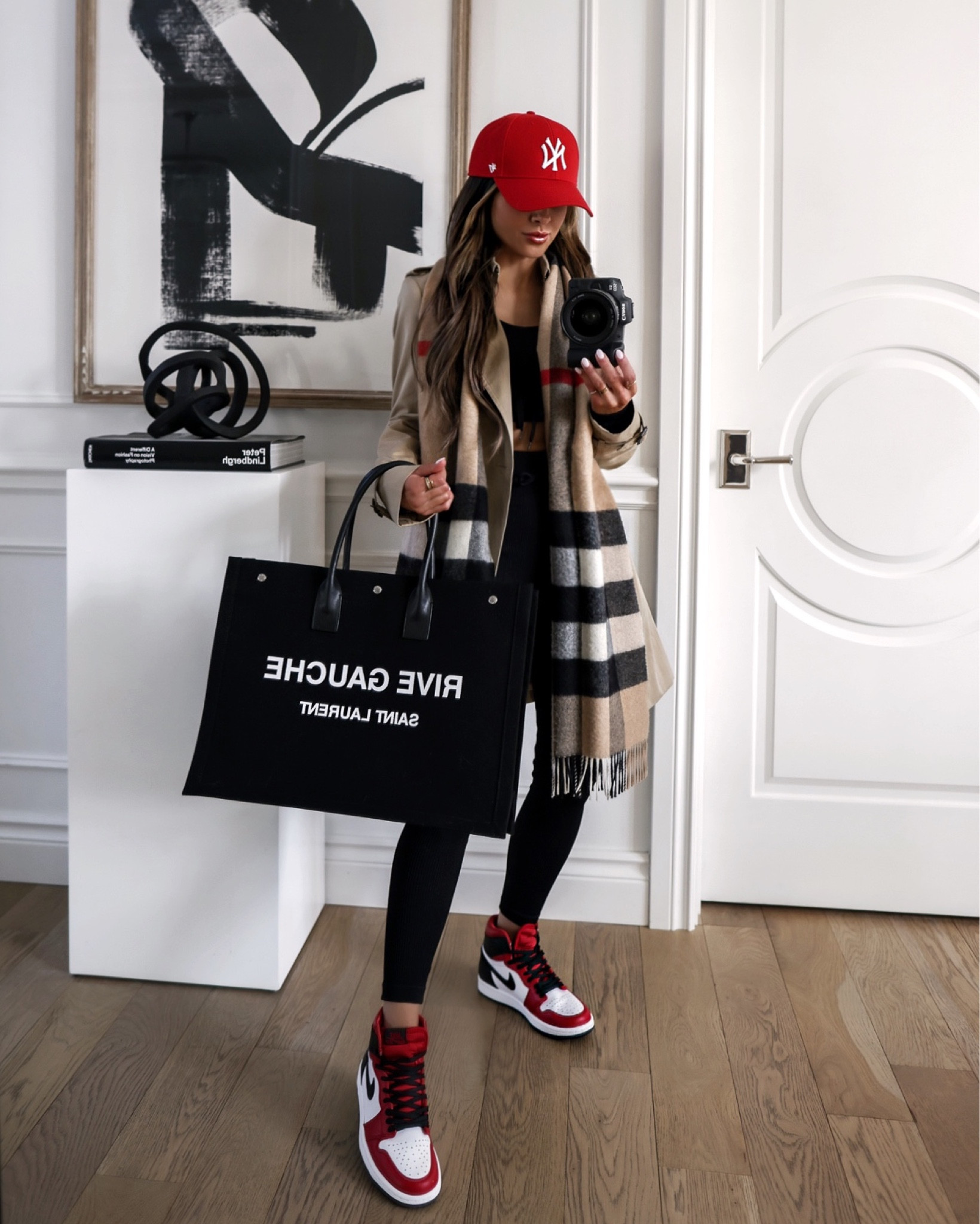 Winter casual outfit ideas
Amazon set wearing a small
Burberry scarf 


#LTKfindsunder50 #LTKfindsunder100 #LTKfitness