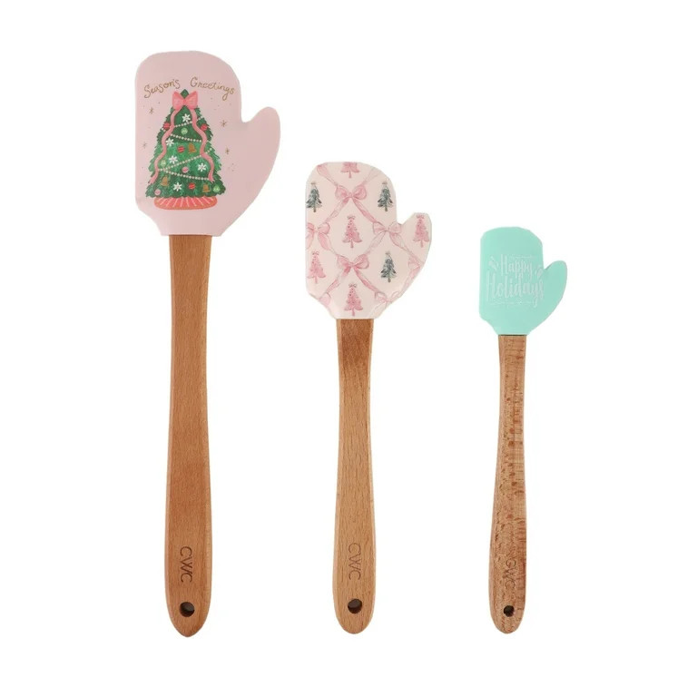 CWC 3PC MIT SPATULA SET 12+10+8-Pink Mitten - Walmart.com | Walmart (US)