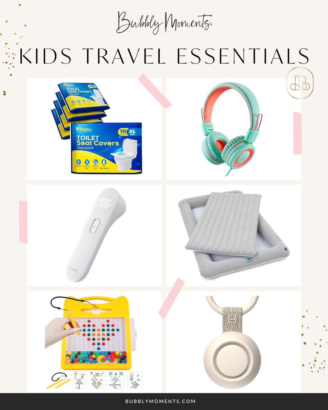 Ready for an adventure with your little ones? Our Kids Travel Essentials are here to make every journey smooth and stress-free! From cozy blankets and cuddly plush toys to convenient snack containers and versatile backpacks, we've got everything you need to keep your kids happy and comfortable on the go. Whether you're planning a weekend getaway or a long-haul flight, these travel must-haves ensure your family travels in style and comfort. Explore our curated selection and make packing for your next trip a breeze! Don’t miss out on these must-have items – click the link to shop now and make your travels unforgettable! ✈️🚗🧳 #LTKkids #LTKtravel #LTKfindsunder50 #KidsTravel #FamilyVacation #TravelWithKids #MomLife #TravelEssentials #PackingTips #TravelHacks #TravelGear #AdventureAwaits #ParentingHacks #TravelSmart #JetSetKids #OnTheGo #FamilyTravel #TravelInStyle #MomApproved #TravelReady

