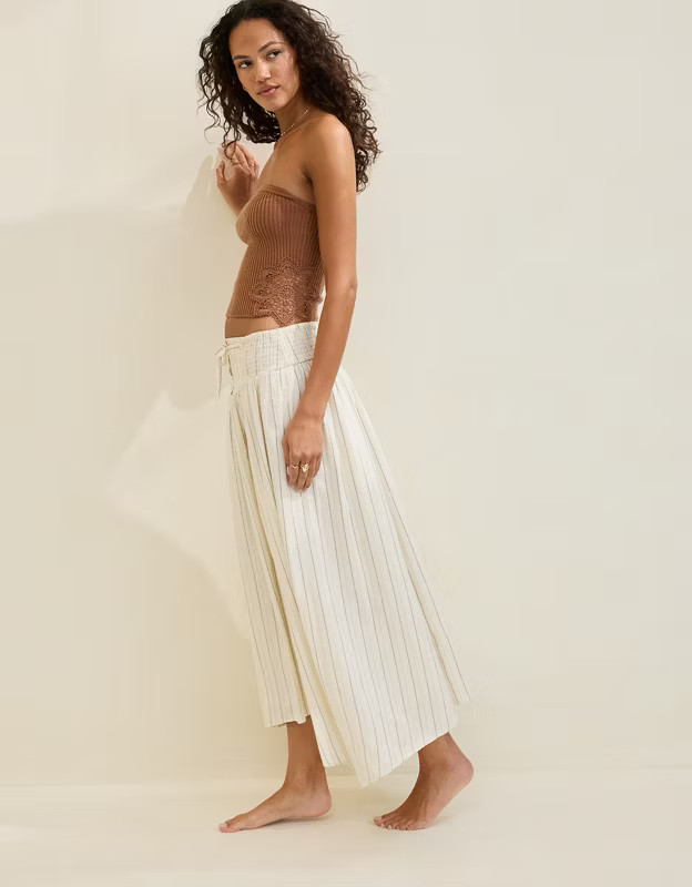 Aerie Corset Maxi Skirt | Aerie