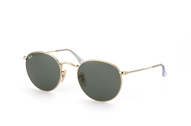 Ray-Ban Round Metal RB 3447 001 | Mister Spex (DE)