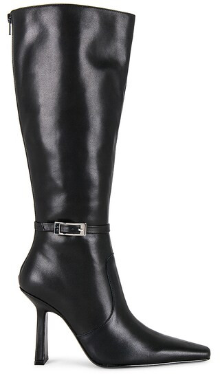 Maddalena Boot in Black Calf | Revolve Clothing (Global)