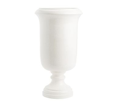 Salton Vase, White - Large Urn | Pottery Barn (US)