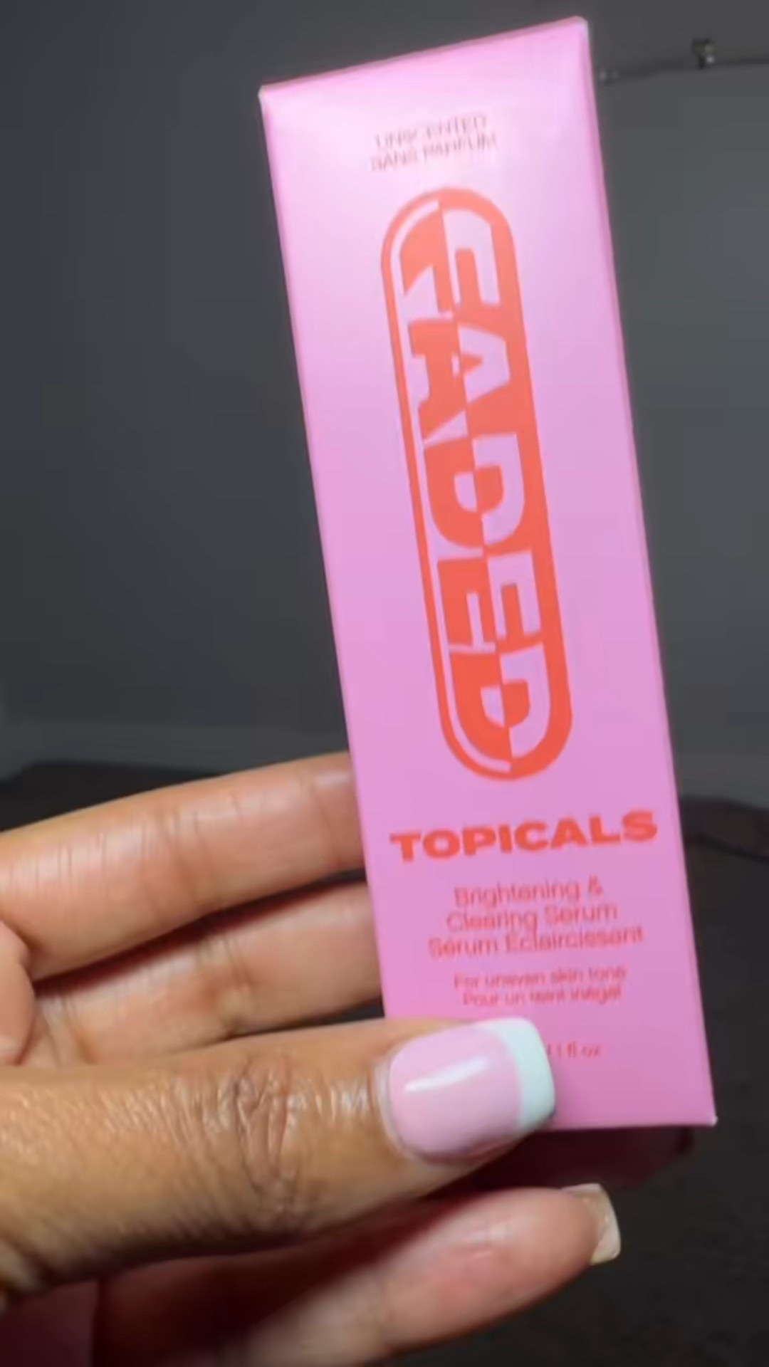 Faded works wonders on hyperpigmentation or acne discoloration #faded #topicals

#LTKBeauty