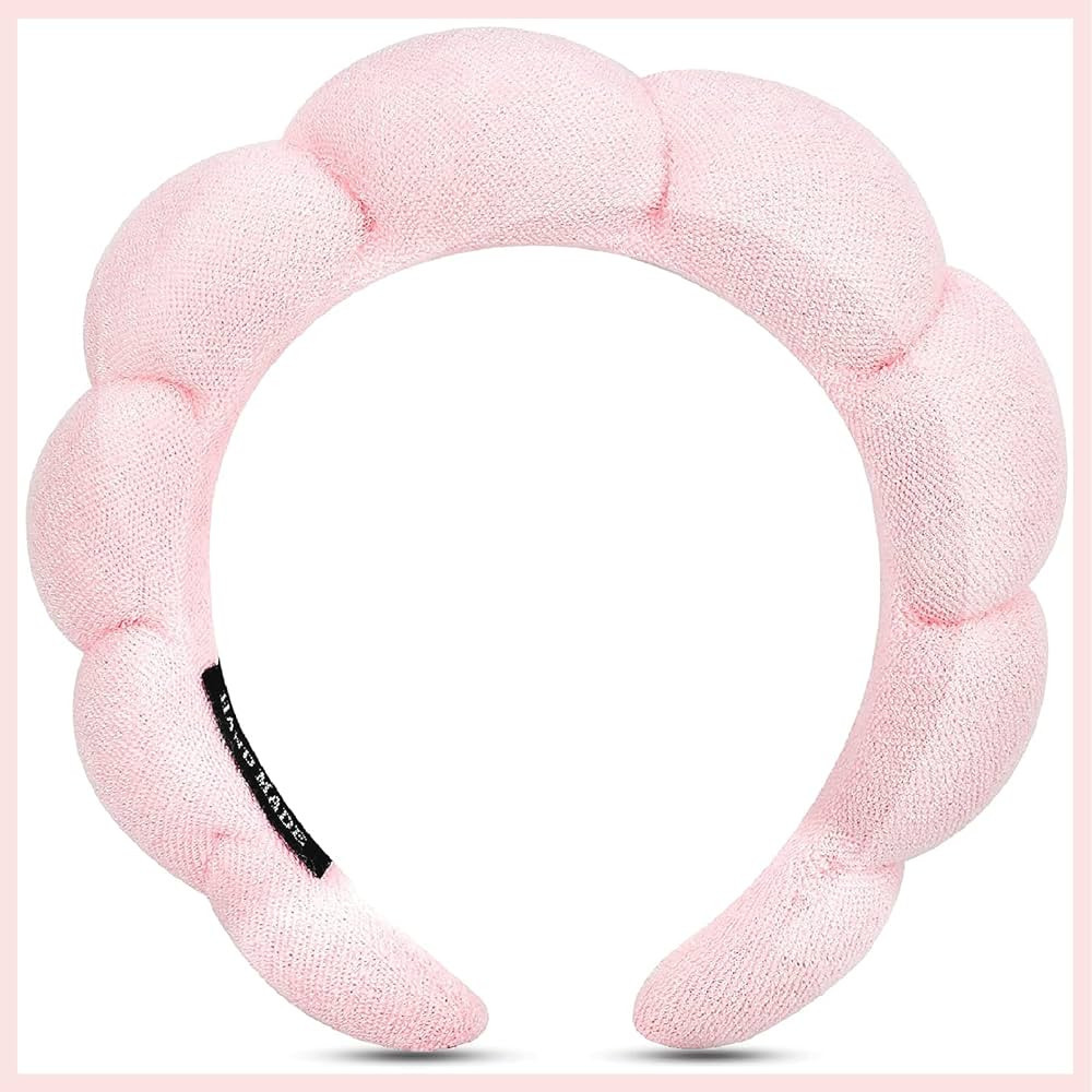 GDFPLXW 𝟐𝟎𝟐𝟑 𝐍𝐄𝐖 Bubble Headband, Women's Spa Headband for Washing, Makeup, ... | Amazon (US)