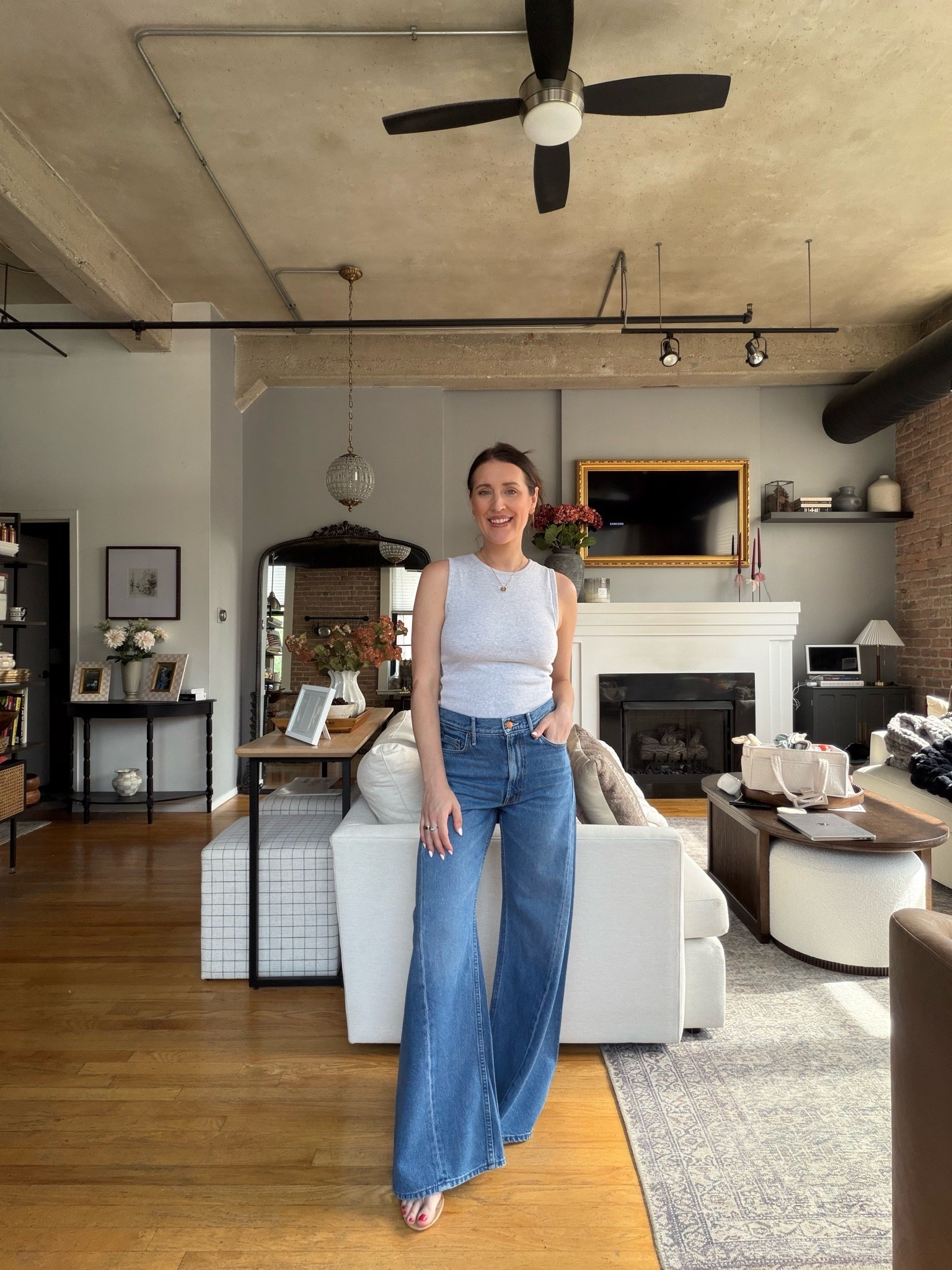 Obsessed with these viral lemon twist MOTHER denim! They have good stretch, recommend sizing down. Use my code SHELBI20 for 20% off orders $100+ @Anthropologie

#LTKSaleAlert