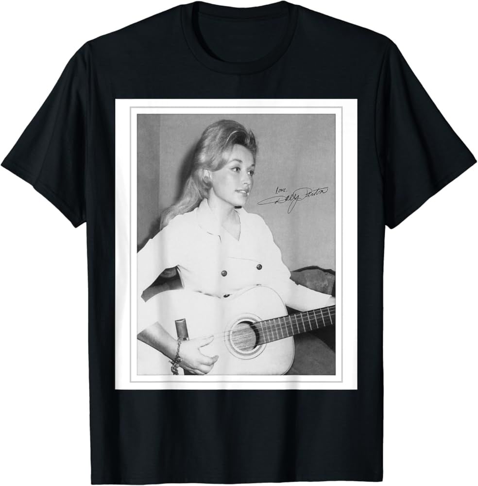 Dolly Parton Vintage Polaroid T-Shirt | Amazon (US)