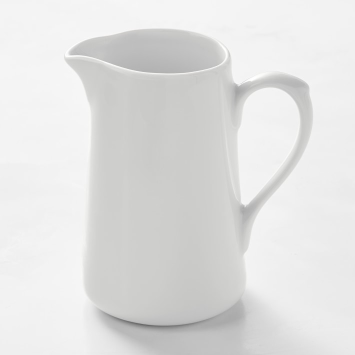 Apilco Porcelain Creamer | Williams-Sonoma