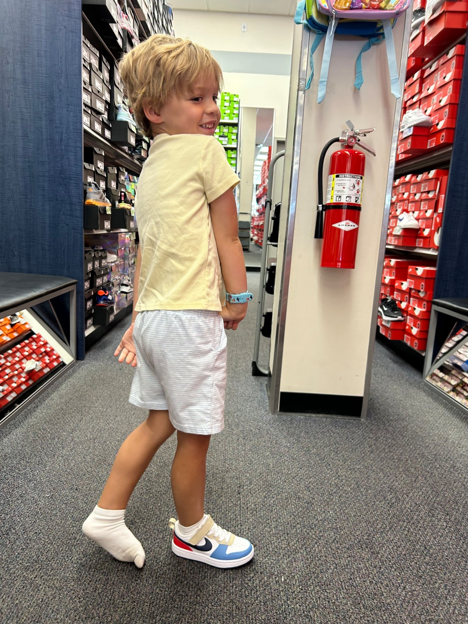 Back to school shoes // Nike kids 🤍

#LTKActive #LTKKids #LTKShoeCrush