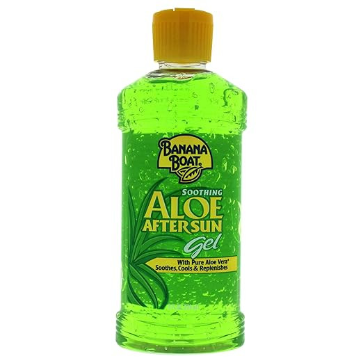 Banana Boat Sun Care, Aloe Vera Gel, 8 oz | Amazon (US)