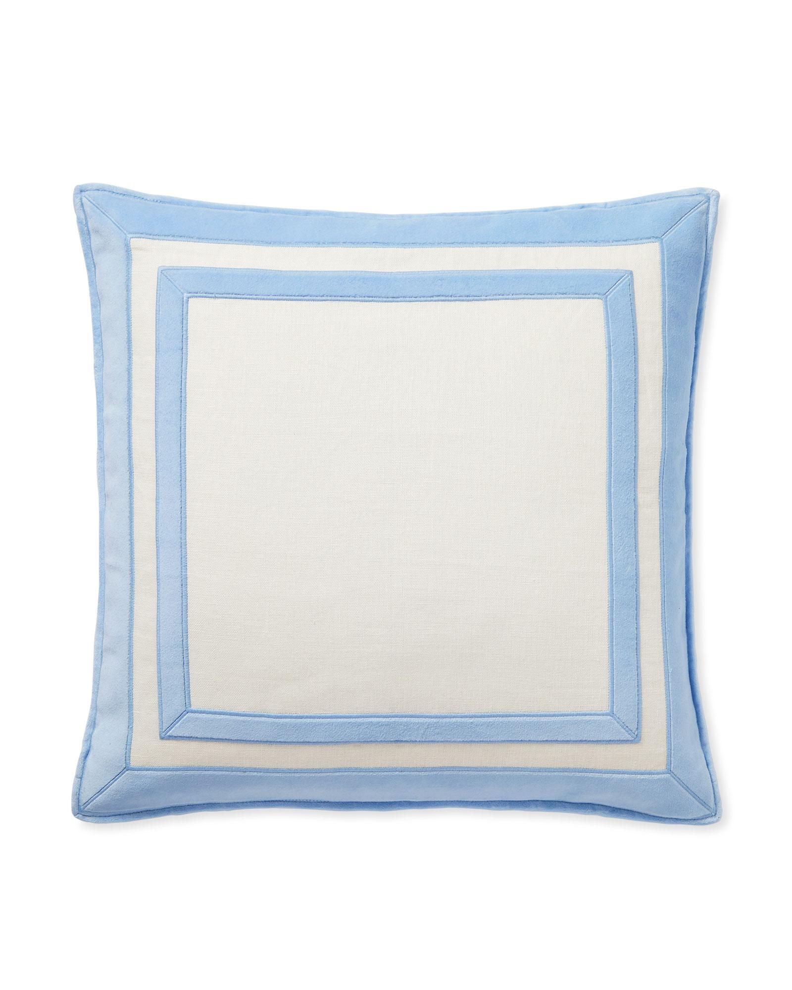 Waverly Pillow Cover | Serena and Lily