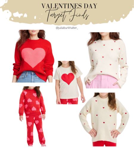 Run!!!! These mommy and me valentines sweaters are back in stock at target in all sizes! 

Valentine’s Day // valentines outfits // mommy and me valentines outfit // vday outfit // heart sweater// target finds 

#LTKSeasonal