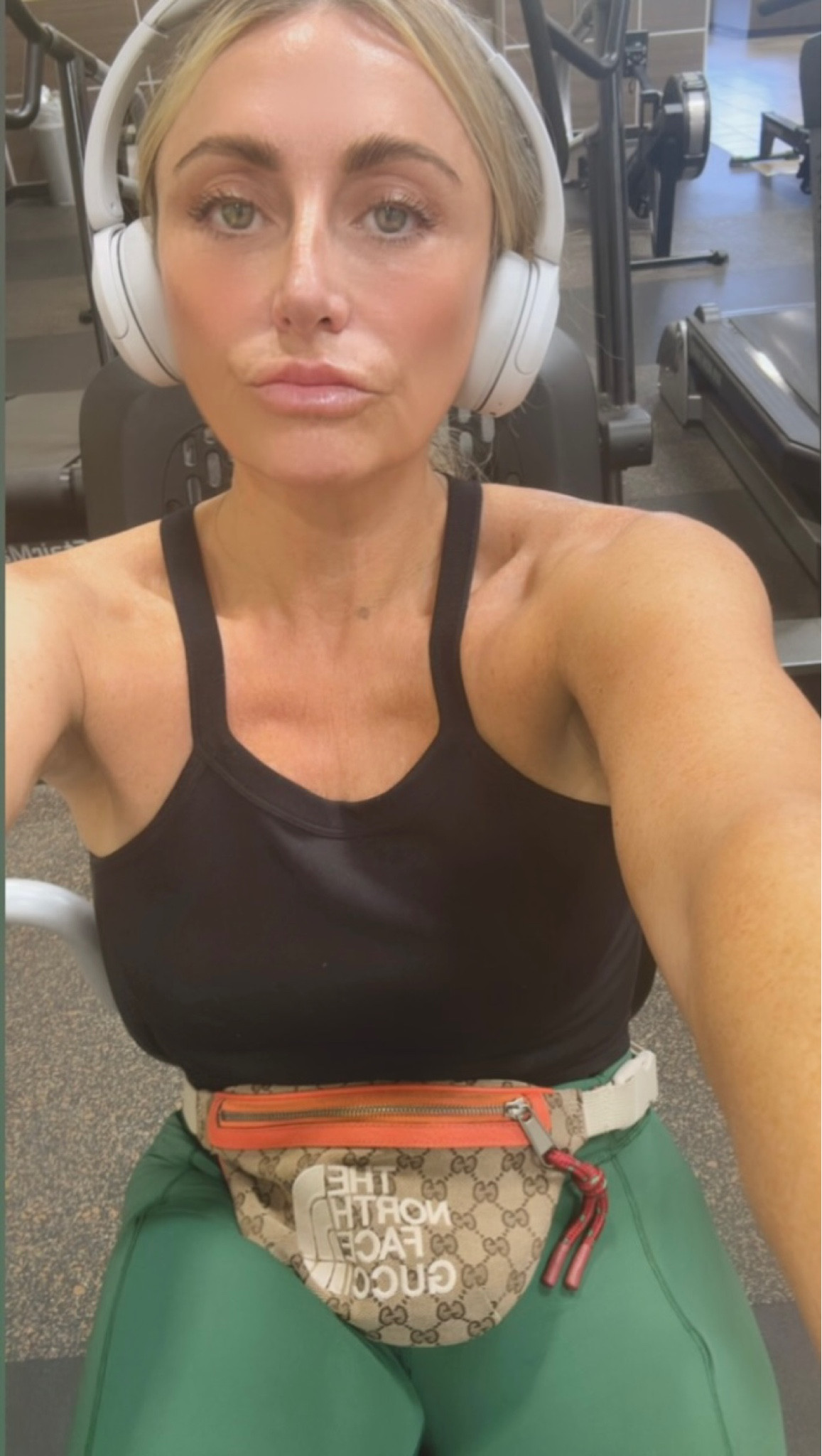 City girl workout fit: leggings I am obsessed with and bought in 3 colors size small, sneakers size 8 

#LTKFindsUnder50 #LTKFitness #LTKShoeCrush