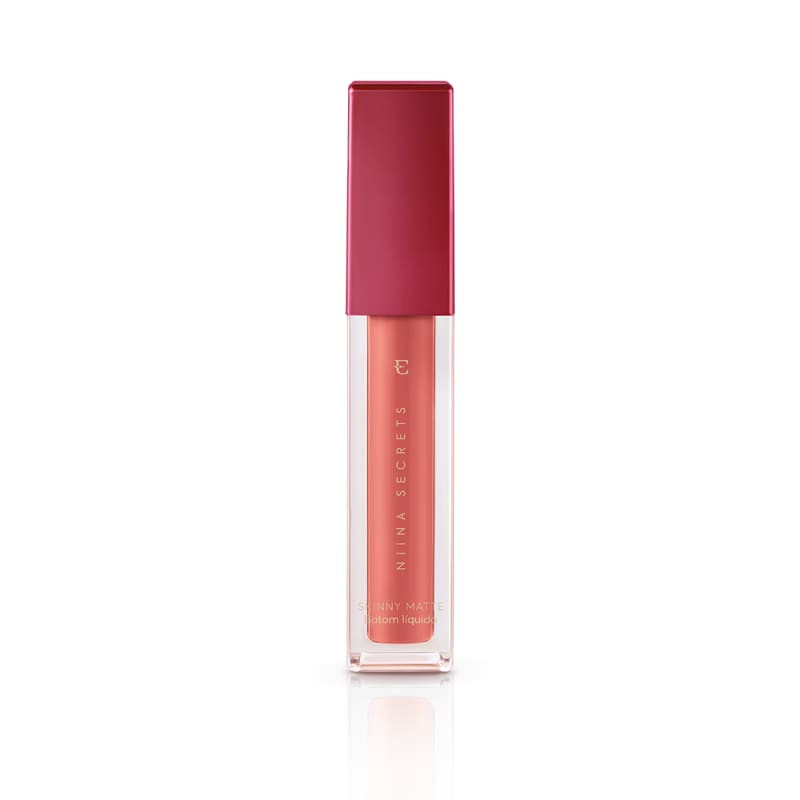 Batom Líquido Niina Secrets Skinny Matte Terracota Orquídea 4ml | Eudora | Eudora (BR)