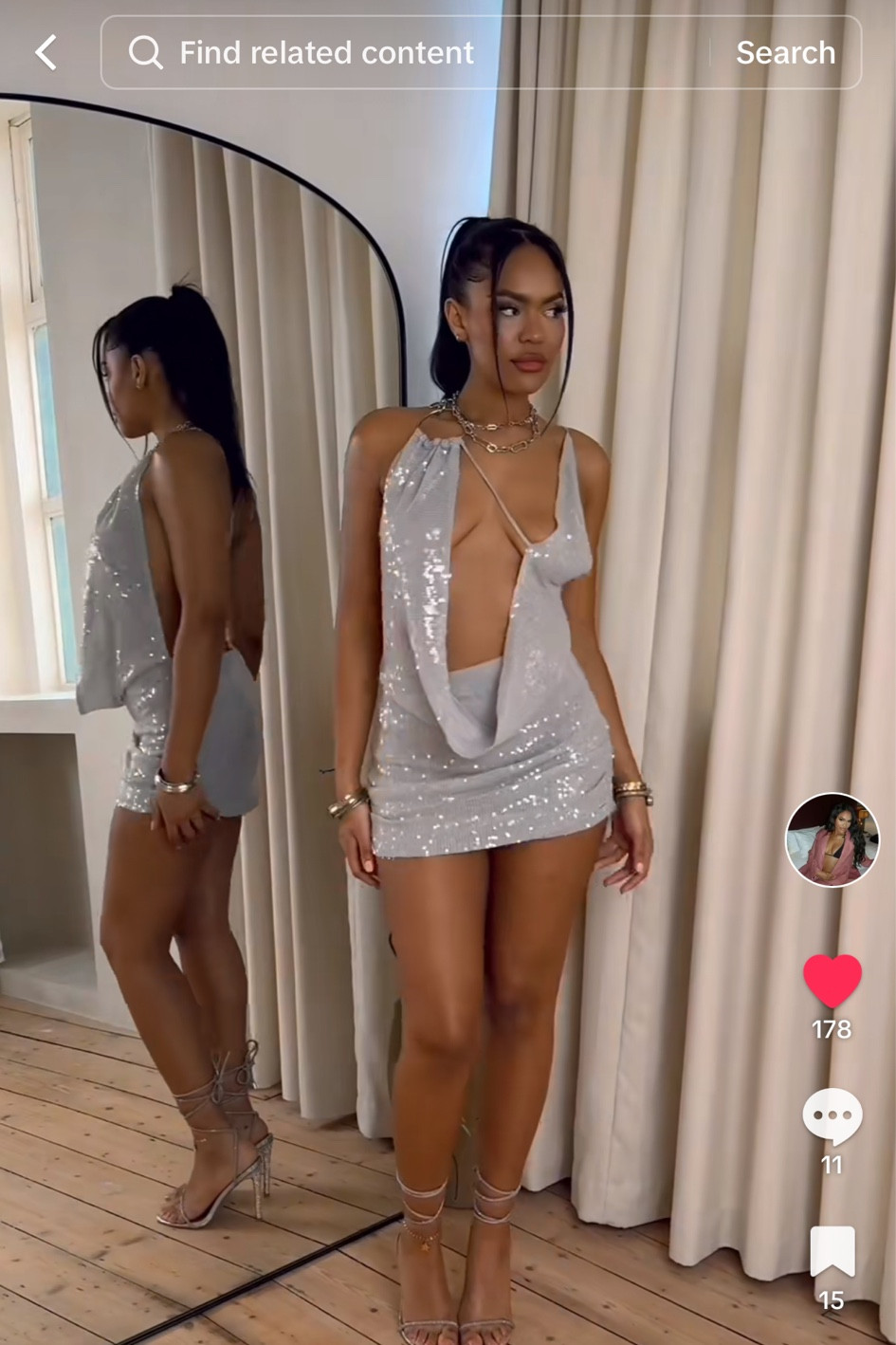 It girl dress ⚡️

#LTKSeasonal #LTKU #LTKMostLoved