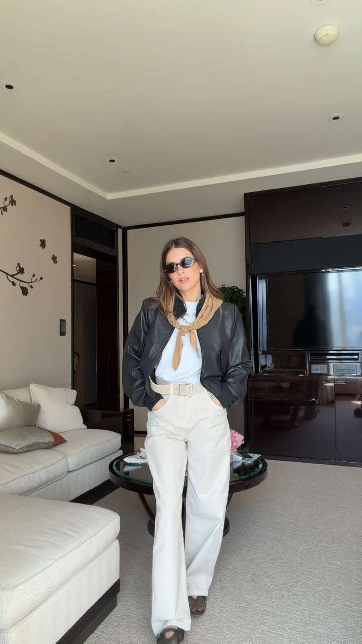 I don't know what to wear, help! Which look do you prefer?!  

 #LTKgrwm #LTKootd