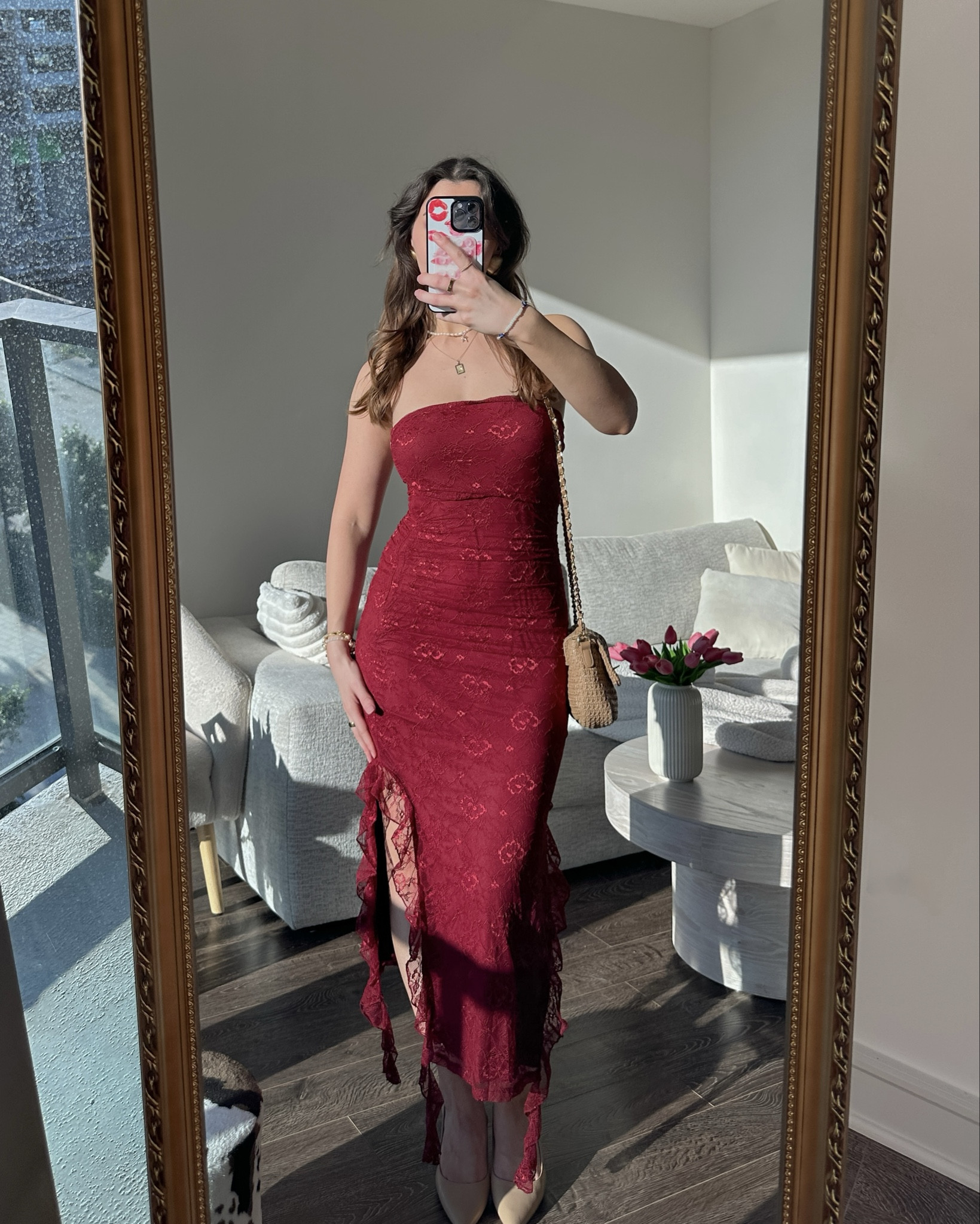 cutest lace midi dress from Amazon 🌹 comes in other colors too!
wearing: size small, fits true to size



#LTKStyleTip #LTKFindsUnder50 #LTKSeasonal