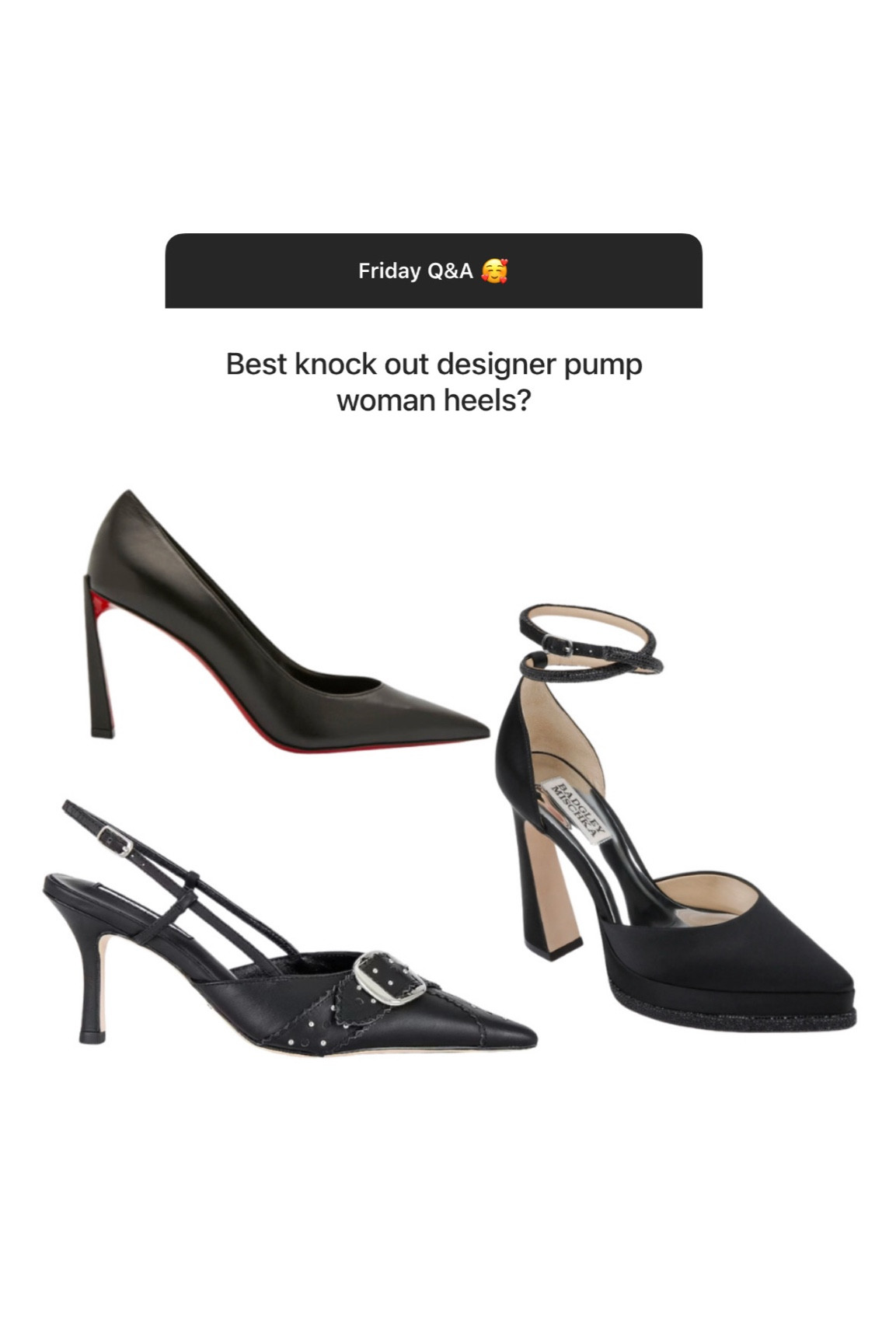 My favorite pumps in different price ranges!! 

#LTKShoeCrush #LTKStyleTip #LTKSaleAlert