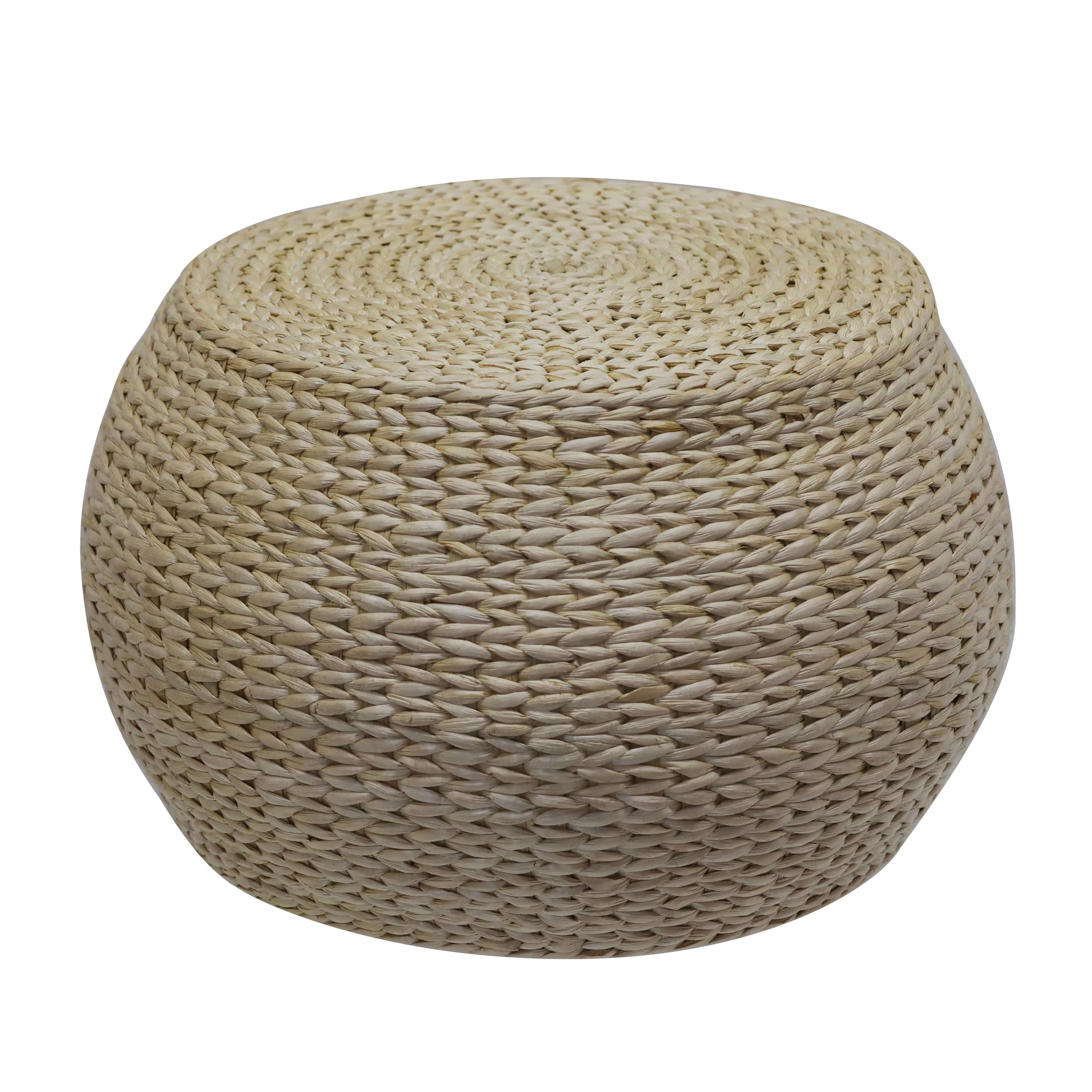 MICHAELS 15" Natural Woven Floor Seating Pouf by Ashland® | Walmart (US)