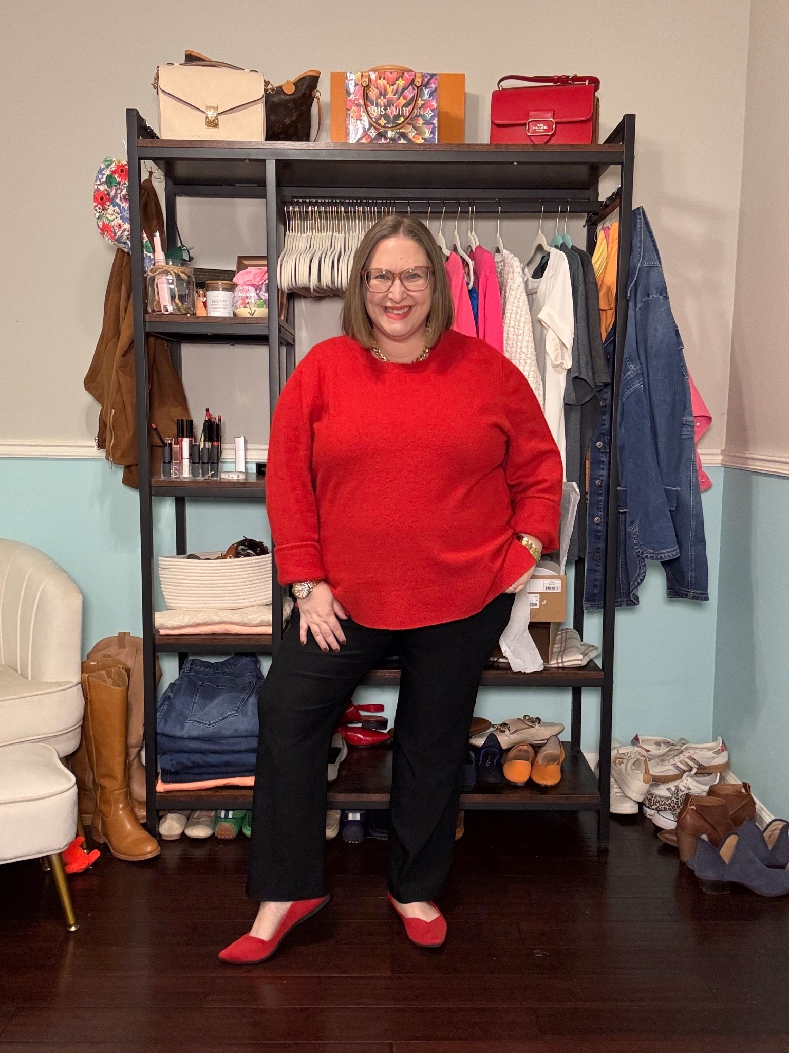 Sweater is old from JCrew Factory. 

Pants are old from Target. 

I linked similar items & exact pieces!

#LTKootd #LTKPetite #LTKPlusSize