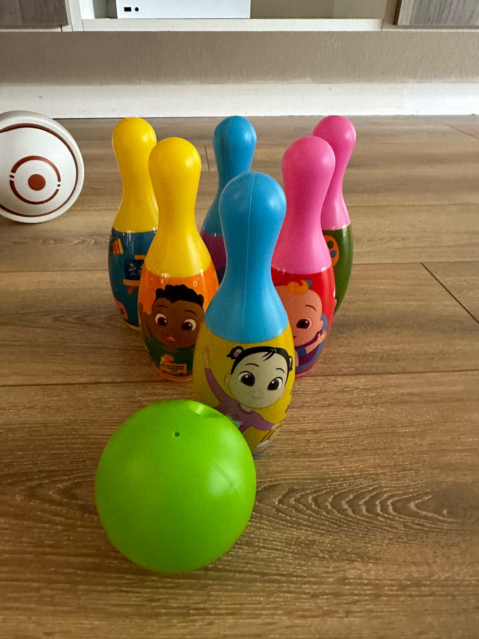 Cocomelon bowling set for toddlers 

#LTKkids #LTKfamily #LTKfindsunder50