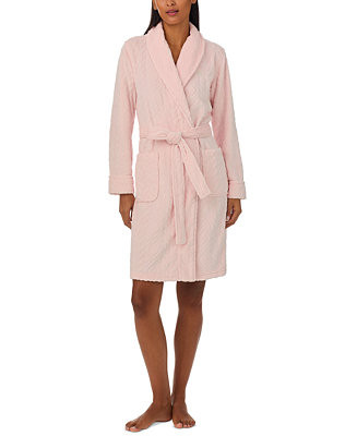 Lauren Ralph Lauren Women's Long-Sleeve Shawl-Collar Robe	 - Macy's | Macy's