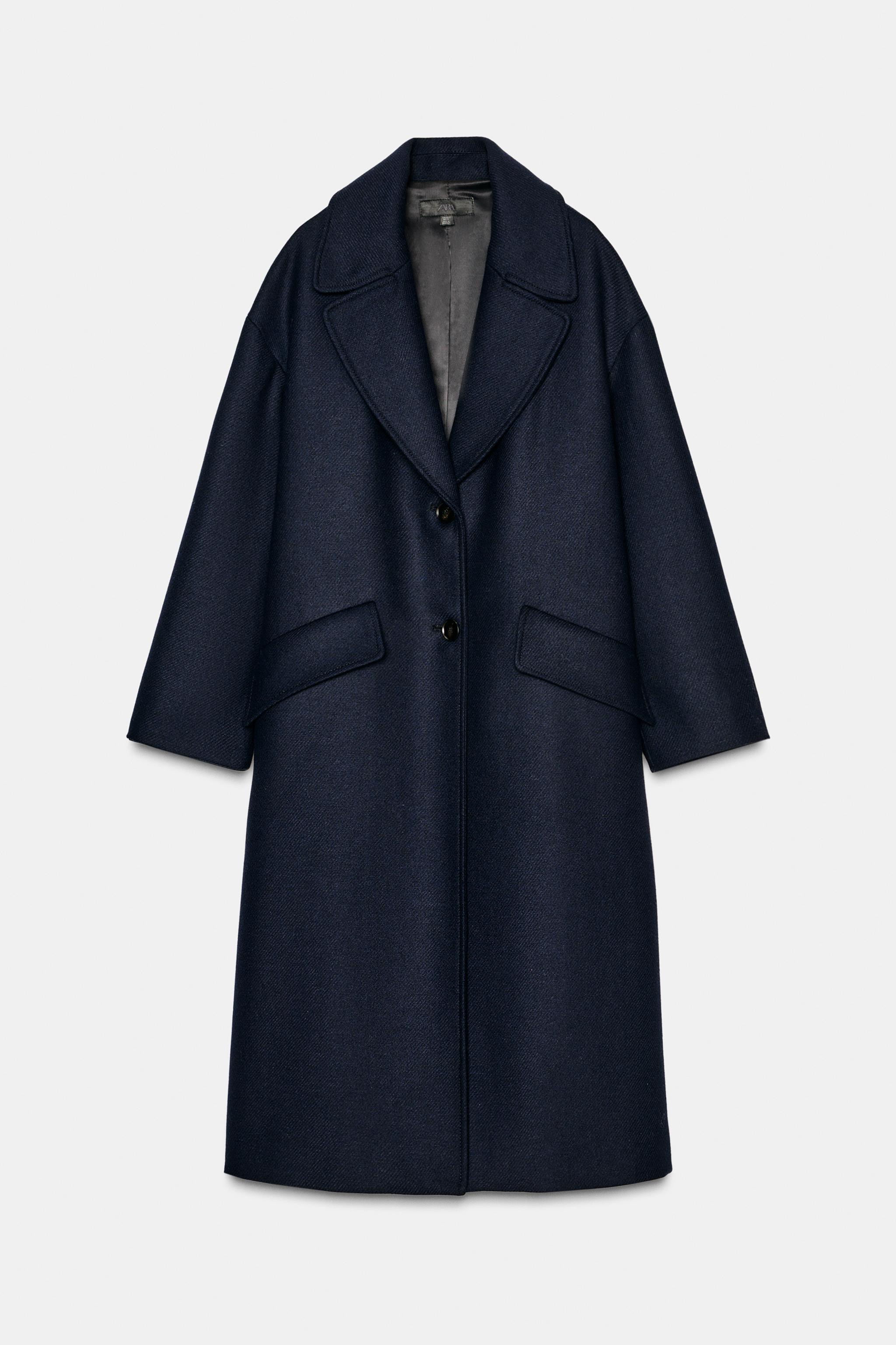 OVERSIZED WOOL COAT | Zara US