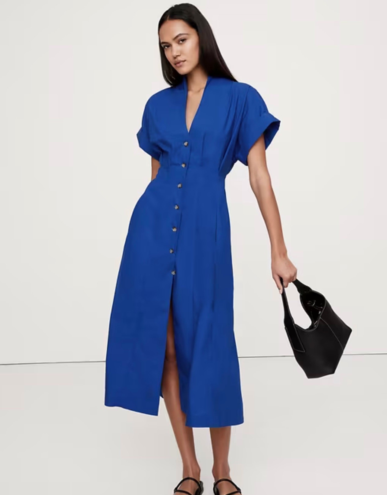 COTTON POPLIN SHIRT DRESS

#LTKOver40 #LTKStyleTip