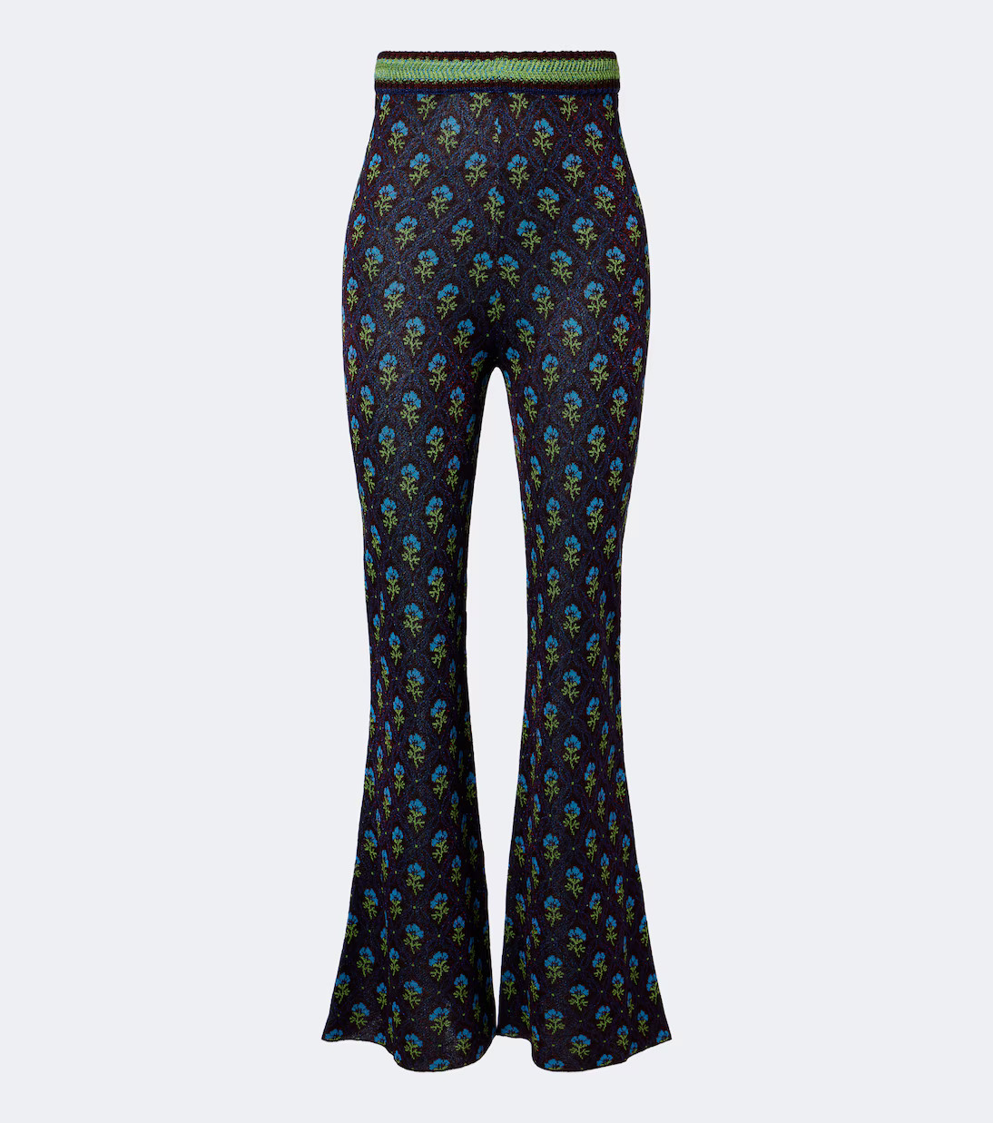 Floral jacquard flared pants | Mytheresa (US/CA)