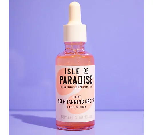 Isle of Paradise Super-Size Self Tanning Drops | QVC